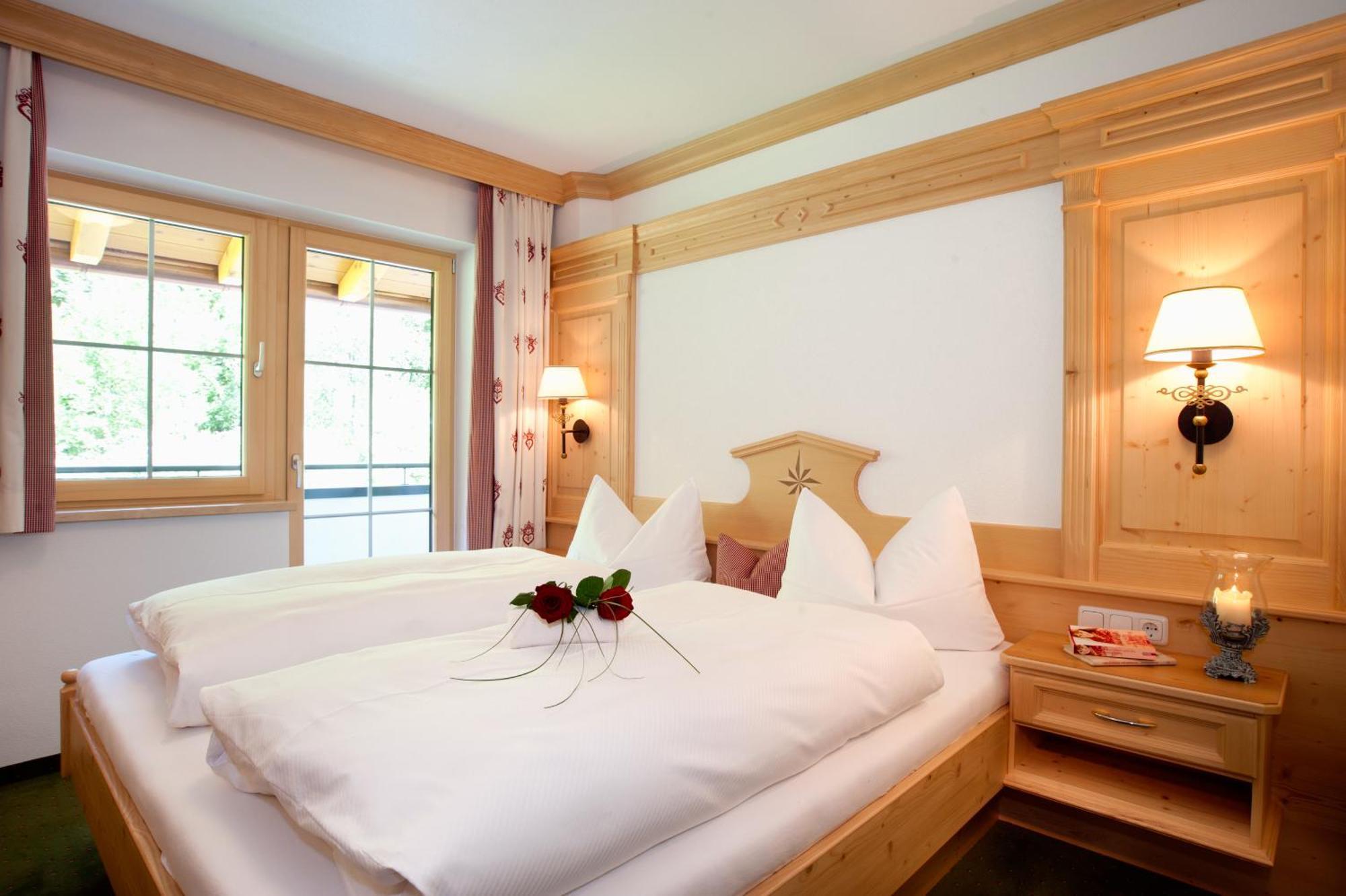 Hotel Ferienschloessl Harmonie Holzgau Habitación foto